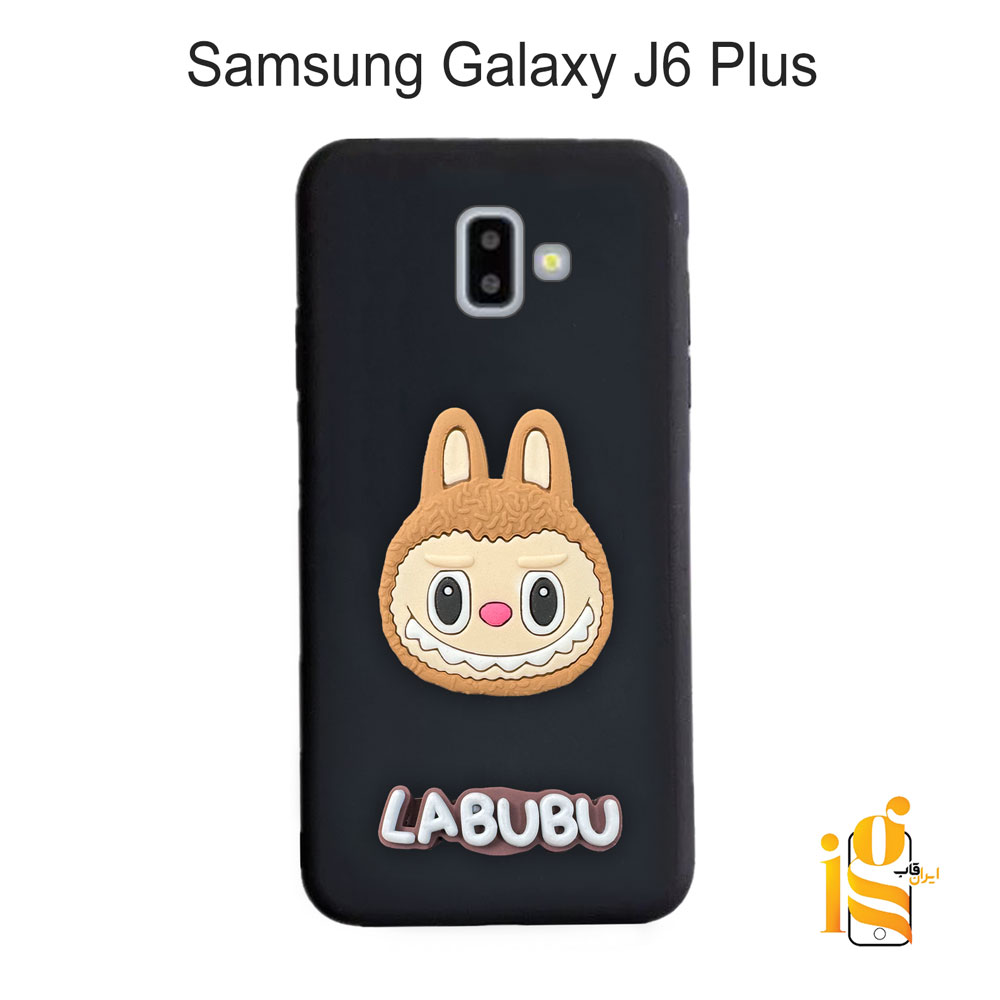 قاب گوشی عروسکی لبوبو برای موبایل سامسونگ J6 Plus گارد گوشی عروسکی لبوبو برای موبایل سامسونگ J6 Plus