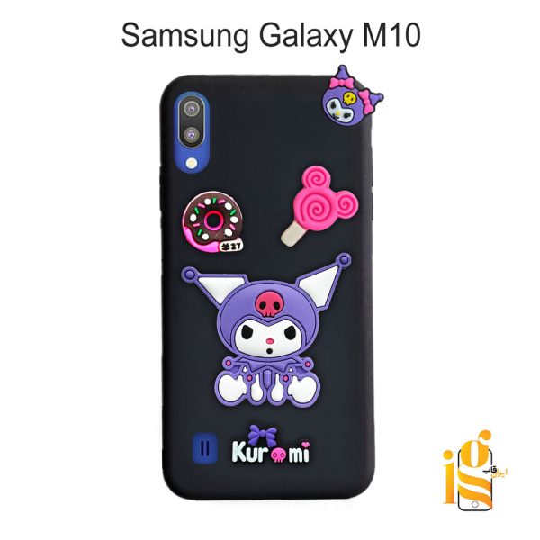 گارد گوشی عروسکی کرومی برای موبایل سامسونگ M10