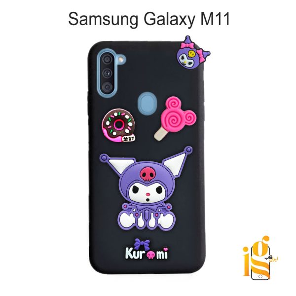 گارد گوشی عروسکی کرومی برای موبایل سامسونگ M11