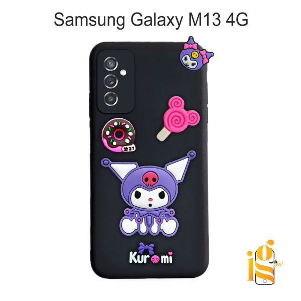 گارد گوشی عروسکی کرومی برای موبایل سامسونگ M13 4G