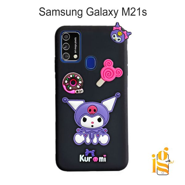 گارد گوشی عروسکی کرومی برای موبایل سامسونگ M21s
