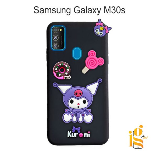 گارد گوشی عروسکی کرومی برای موبایل سامسونگ M30s