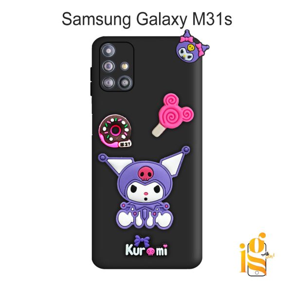 گارد گوشی عروسکی کرومی برای موبایل سامسونگ M31s
