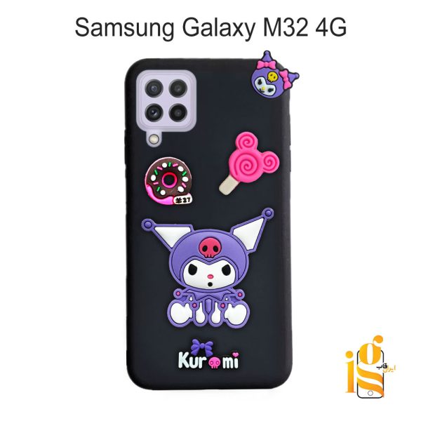 گارد گوشی عروسکی کرومی برای موبایل سامسونگ M32 4G