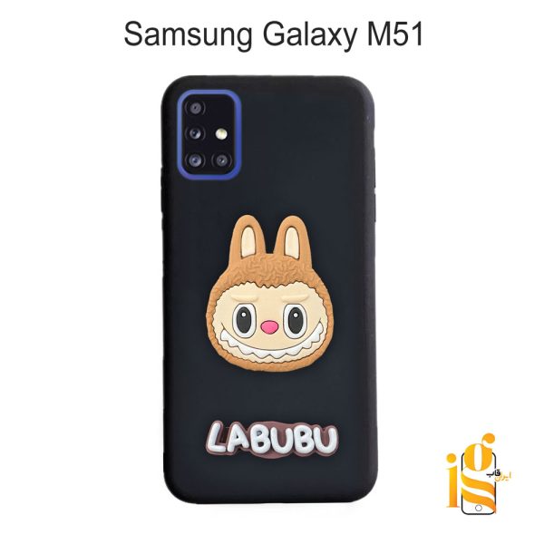 گارد گوشی عروسکی لبوبو برای موبایل سامسونگ M51