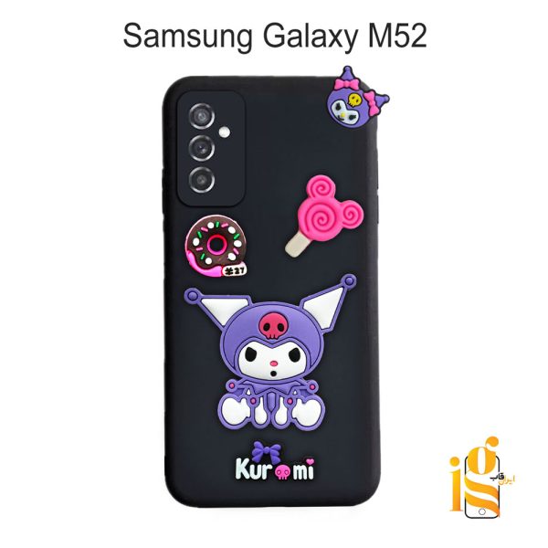 گارد گوشی عروسکی کرومی برای موبایل سامسونگ M52