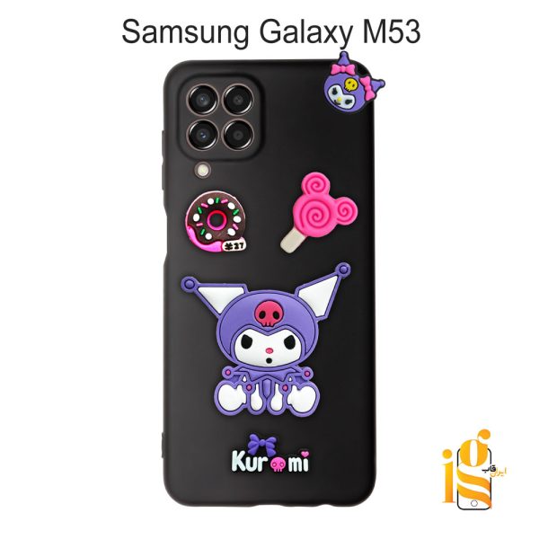 گارد گوشی عروسکی کرومی برای موبایل سامسونگ M53