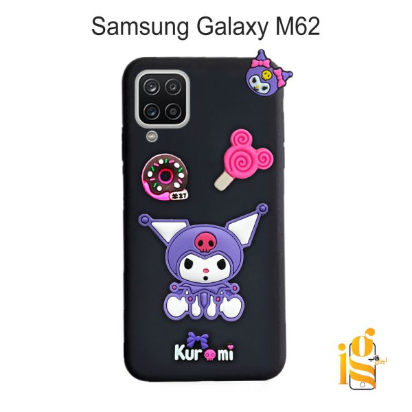 گارد گوشی عروسکی کرومی برای موبایل سامسونگ M62
