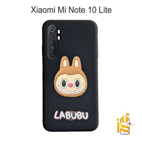 گارد گوشی عروسکی لبوبو برای موبایل شیائومی mi Note 10 Lite