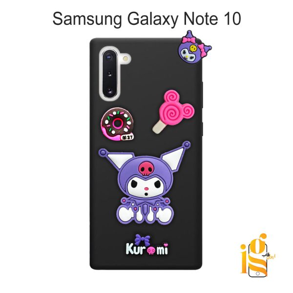 گارد گوشی عروسکی کرومی برای موبایل سامسونگ Note 10