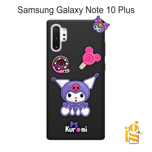 گارد گوشی عروسکی کرومی برای موبایل سامسونگ Note 10 Plus