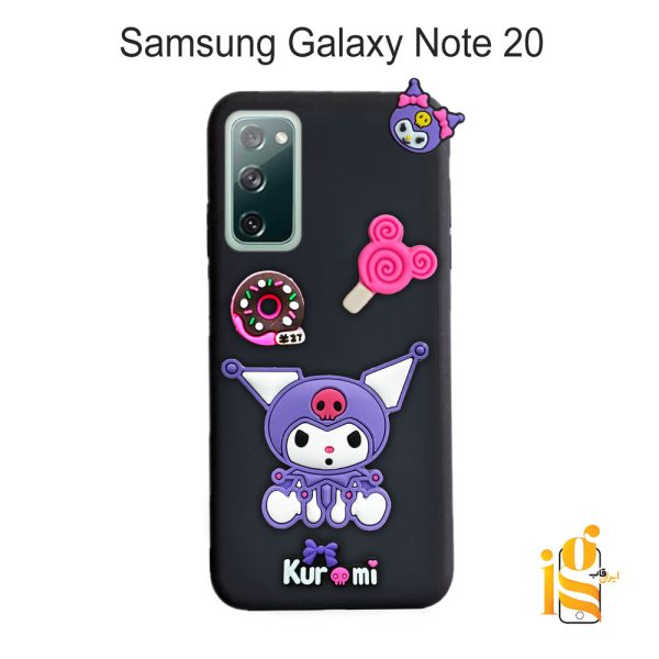 گارد گوشی عروسکی کرومی برای موبایل سامسونگ Note 20