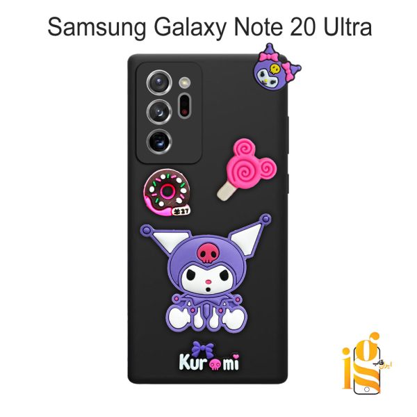 گارد گوشی عروسکی کرومی برای موبایل سامسونگ Note 20 Ultra