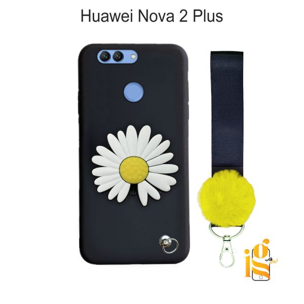 گارد گوشی طرح گل بابونه برای موبایل هوآویHuawei Nova 2 Plus