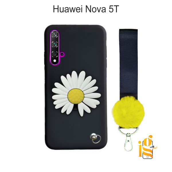 گارد گوشی طرح گل بابونه برای موبایل هوآوی Huawei Nova 5T