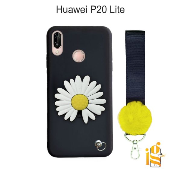 گارد گوشی طرح گل بابونه برای موبایل هوآوی Huawei P20 Lite