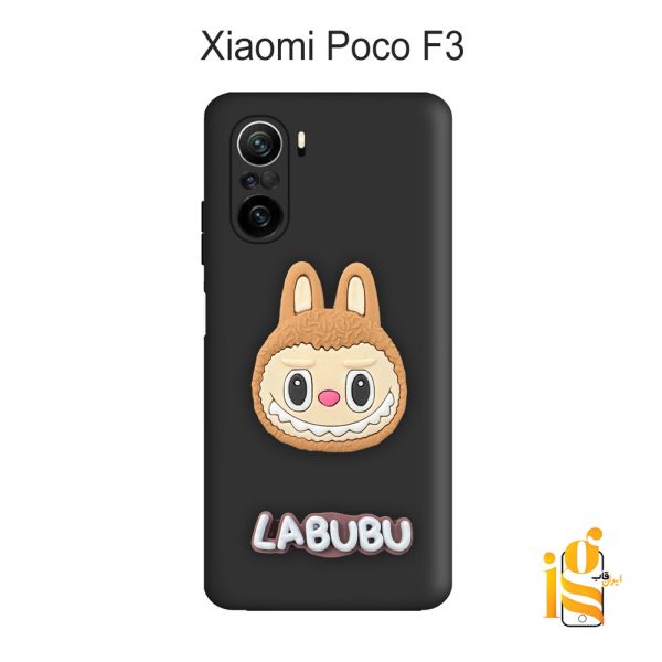گارد گوشی عروسکی لبوبو برای موبایل شیائومی پوکو Poco F3