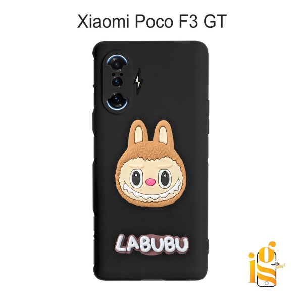 گارد گوشی عروسکی لبوبو برای موبایل شیائومی پوکو Poco F3 GT