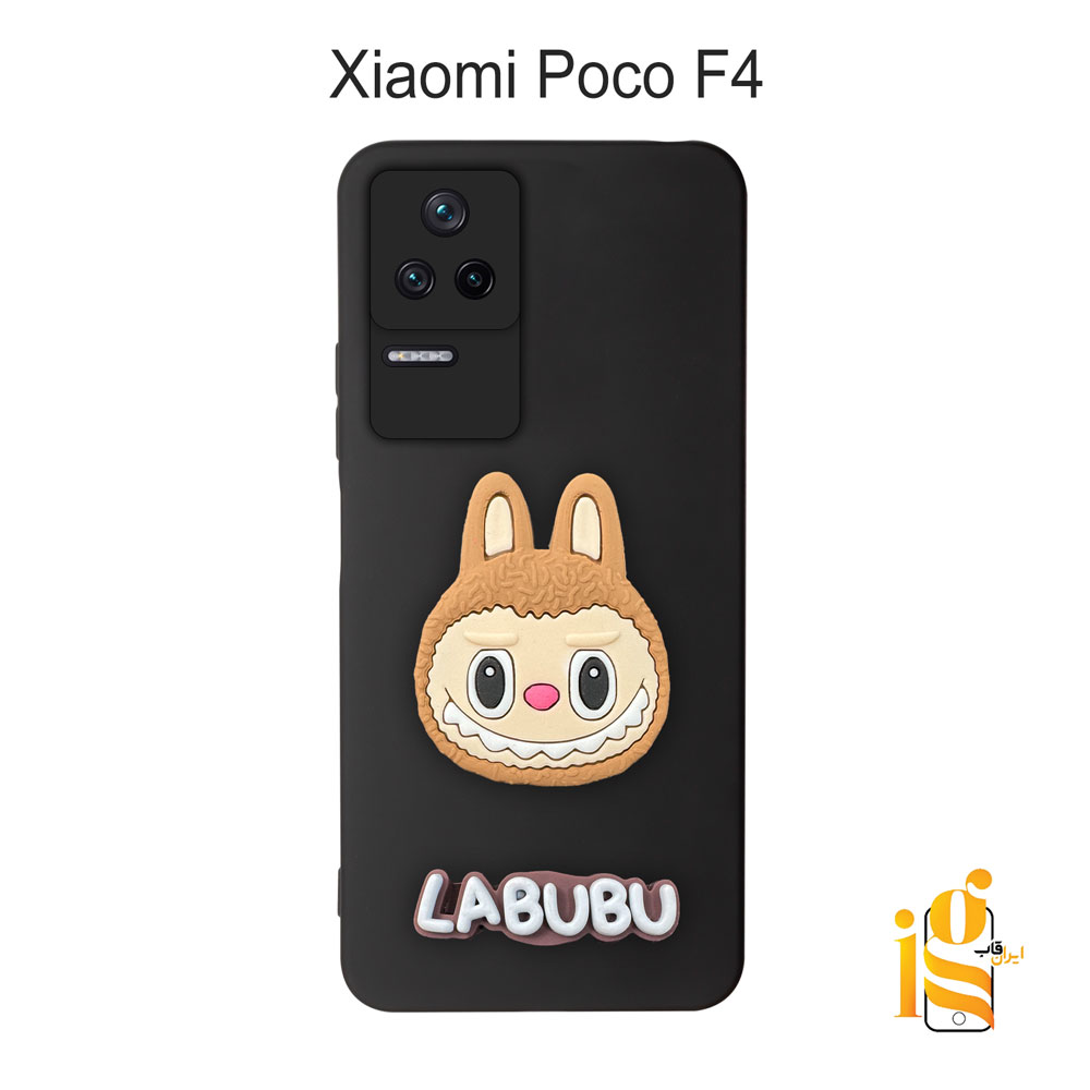 قاب گوشی عروسکی لبوبو برای موبایل شیائومی پوکو Poco F4 گارد گوشی عروسکی لبوبو برای موبایل شیائومی پوکو Poco F4