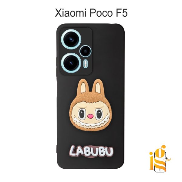 گارد گوشی عروسکی لبوبو برای موبایل شیائومی پوکو Poco F5