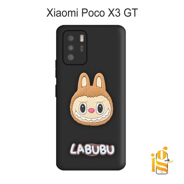 گارد گوشی عروسکی لبوبو برای موبایل شیائومی پوکو Poco X3 GT