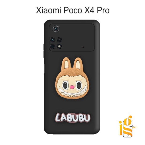گارد گوشی عروسکی لبوبو برای موبایل شیائومی پوکو Poco X4 Pro