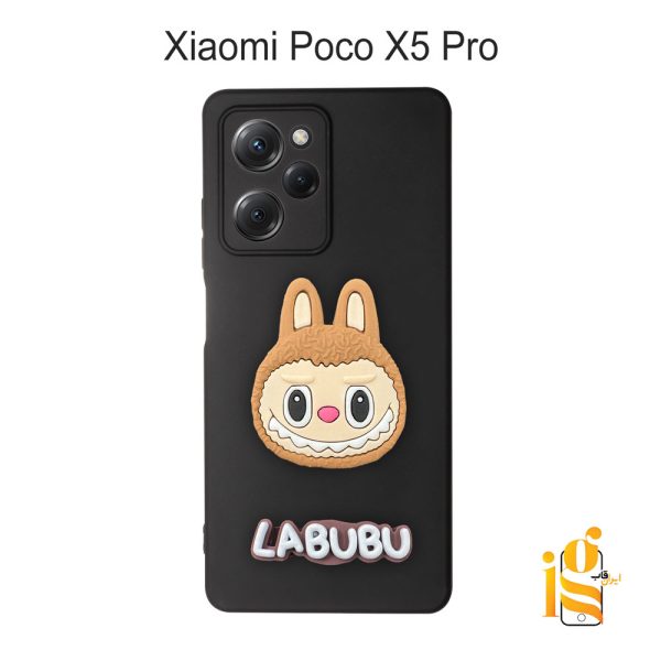 گارد گوشی عروسکی لبوبو برای موبایل شیائومی پوکو Poco X5 Pro