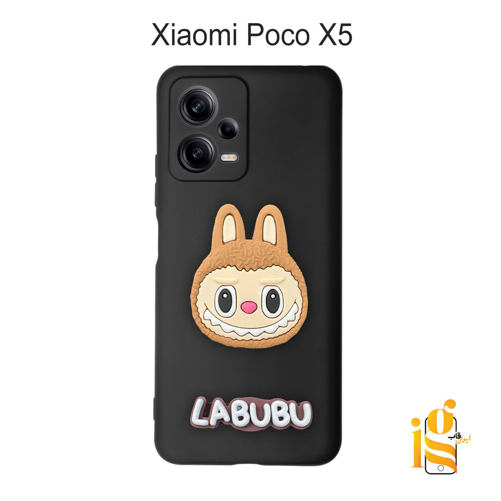 قاب گوشی عروسکی لبوبو برای موبایل شیائومی پوکو Poco X5 گارد گوشی عروسکی لبوبو برای موبایل شیائومی پوکو Poco X5