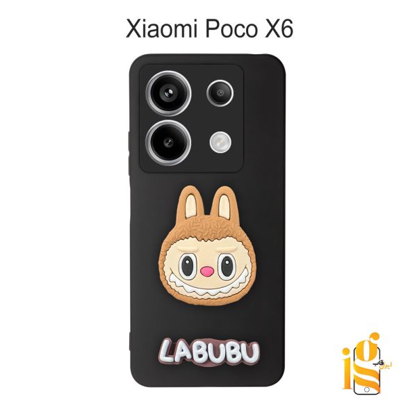 گارد گوشی عروسکی لبوبو برای موبایل شیائومی پوکو Poco X6