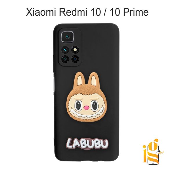 گارد گوشی عروسکی لبوبو برای موبایل سامسونگ Redmi 10 / 10 Prime