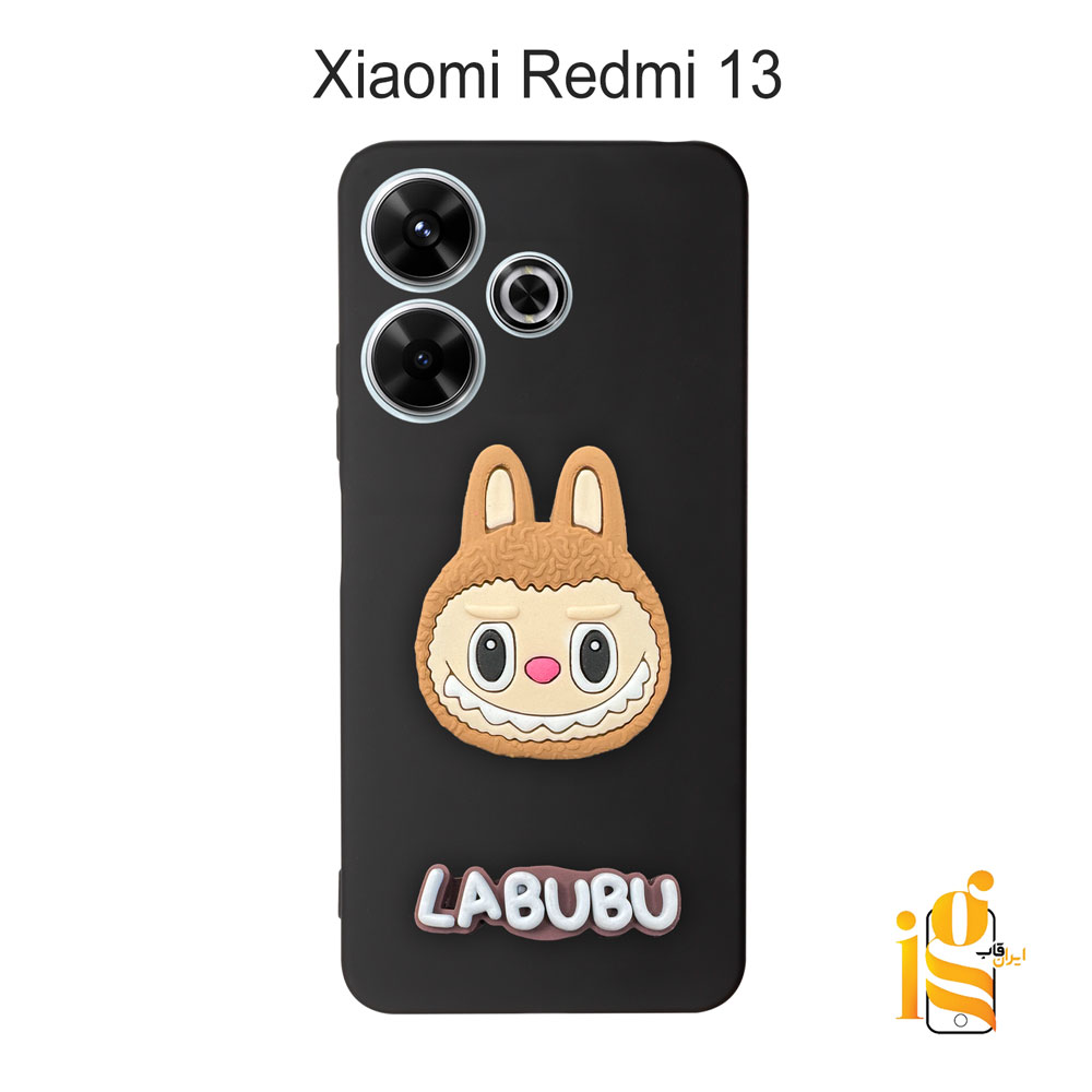 قاب گوشی عروسکی لبوبو برای موبایل سامسونگ Redmi 13 گارد گوشی عروسکی لبوبو برای موبایل سامسونگ Redmi 13