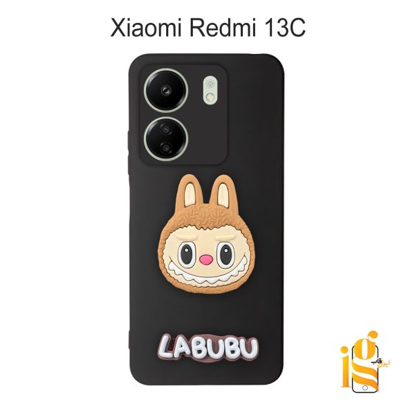 گارد گوشی عروسکی لبوبو برای موبایل سامسونگ Redmi 13C