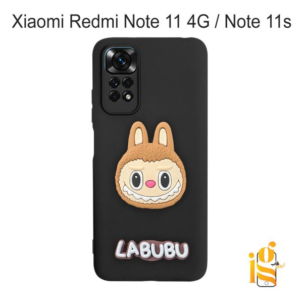 گارد گوشی عروسکی لبوبو برای موبایل شیائومی ردمی نوت Redmi Note 11 4G / Note 11s