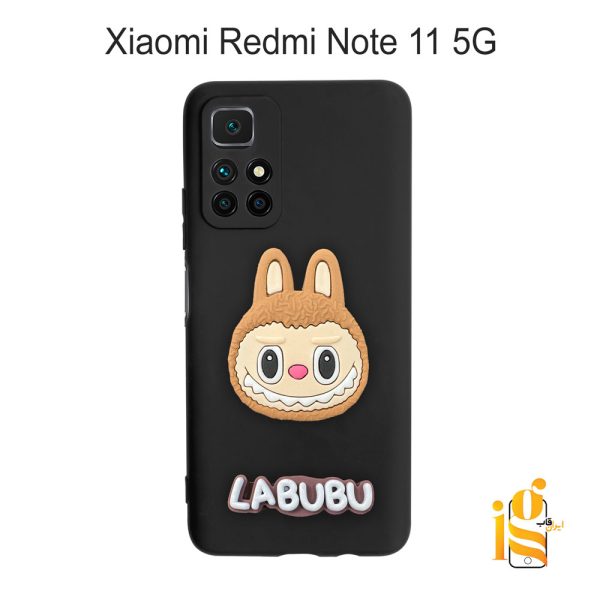 گارد گوشی عروسکی لبوبو برای موبایل شیائومی ردمی نوت Redmi Note 11 5G