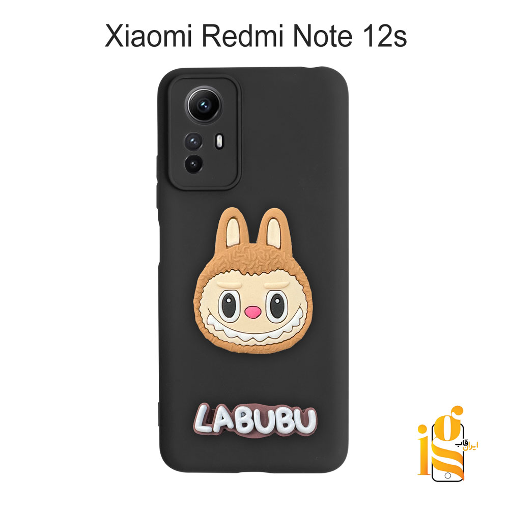 قاب گوشی عروسکی لبوبو برای موبایل شیائومی ردمی نوت Redmi Note 12s گارد گوشی عروسکی لبوبو برای موبایل شیائومی ردمی نوت Redmi Note 12s