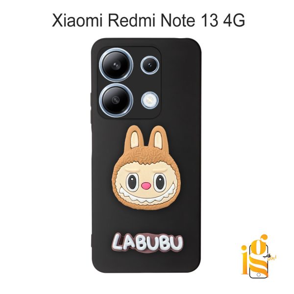 گارد گوشی عروسکی لبوبو برای موبایل شیائومی ردمی نوت Redmi Note 13 4G