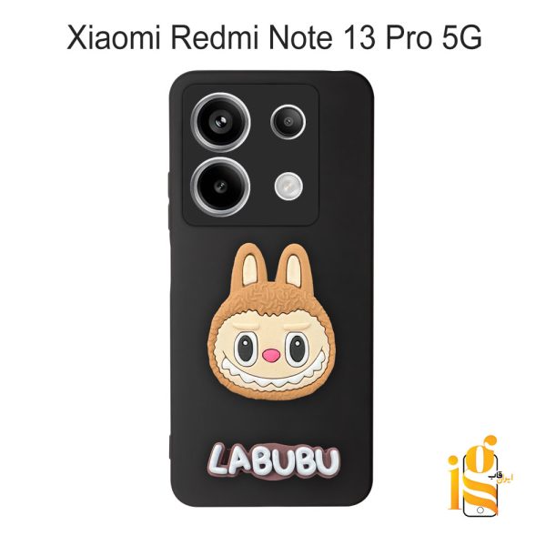 گارد گوشی عروسکی لبوبو برای موبایل شیائومی ردمی نوت Redmi Note 13 Pro 5G