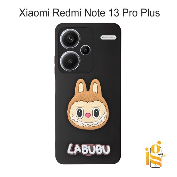گارد گوشی عروسکی لبوبو برای موبایل شیائومی ردمی نوت Redmi Note 13 Pro Plus