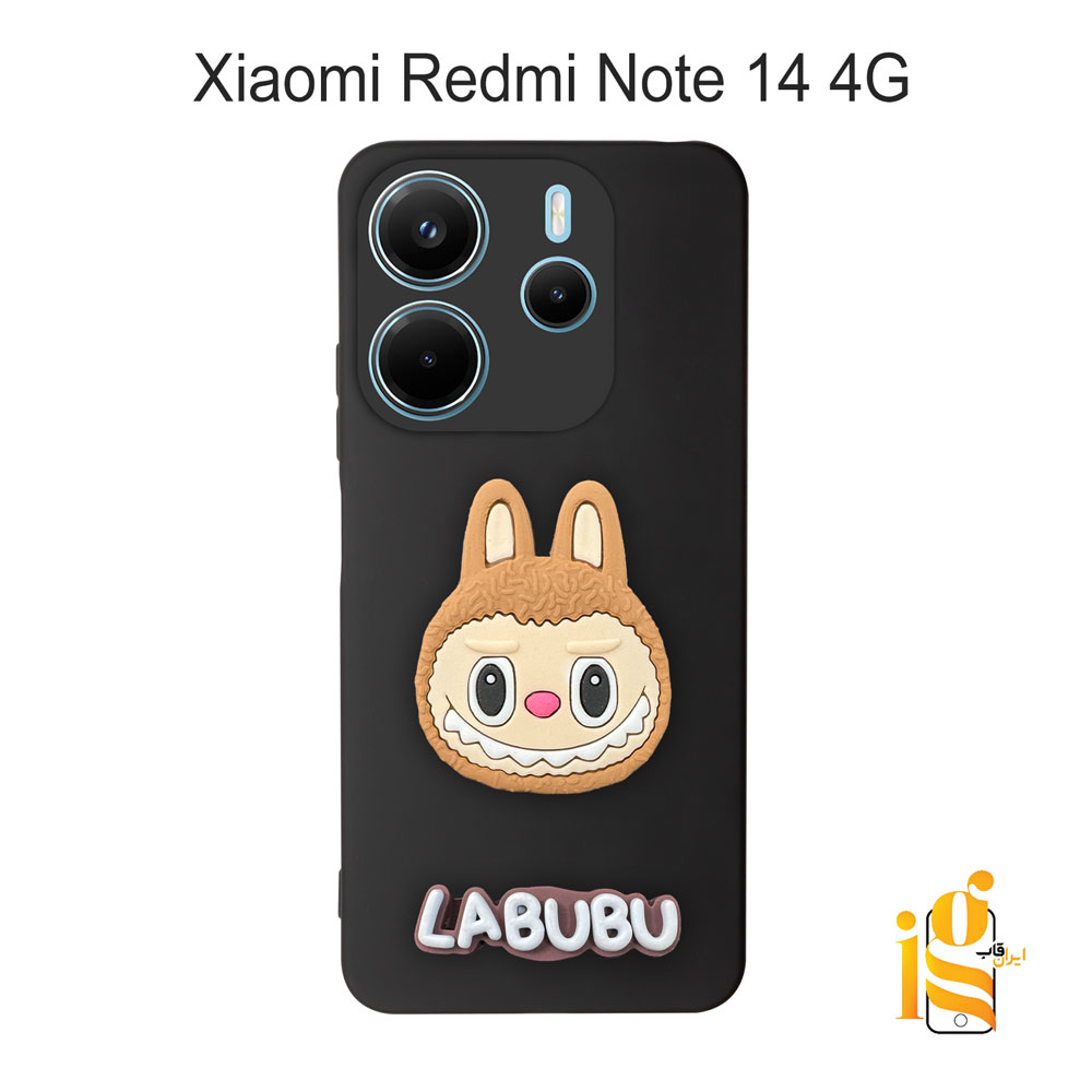 قاب گوشی عروسکی لبوبو برای موبایل شیائومی ردمی نوت Redmi Note 14 4G گارد گوشی عروسکی لبوبو برای موبایل شیائومی ردمی نوت Redmi Note 14 4G