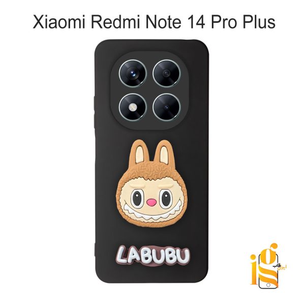 گارد گوشی عروسکی لبوبو برای موبایل شیائومی ردمی نوت Redmi Note 14 Pro Plus