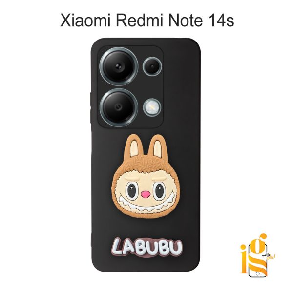 گارد گوشی عروسکی لبوبو برای موبایل شیائومی ردمی نوت Redmi Note 14s
