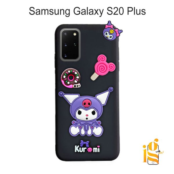 گارد گوشی عروسکی کرومی برای موبایل سامسونگ S20 Plus