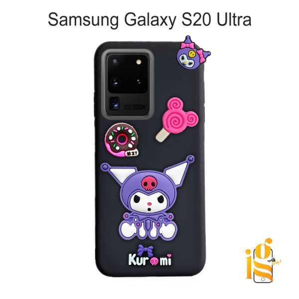گارد گوشی عروسکی کرومی برای موبایل سامسونگ S20 Ultra