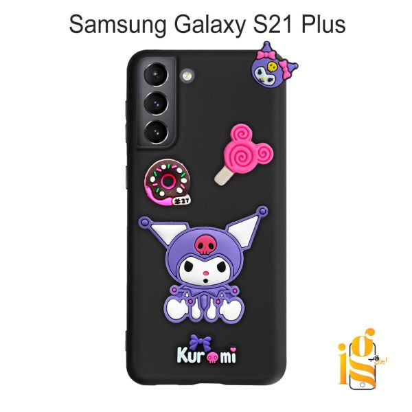 گارد گوشی عروسکی کرومی برای موبایل سامسونگ S21 Plus