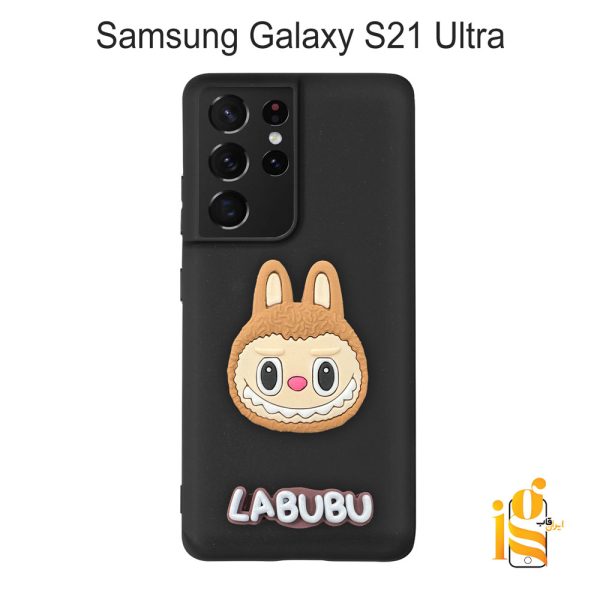 گارد گوشی عروسکی لبوبو برای موبایل سامسونگ A21 Ultra