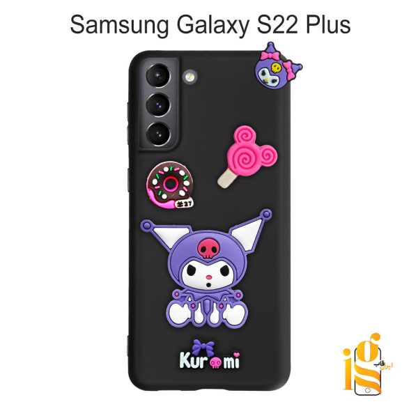 گارد گوشی عروسکی کرومی برای موبایل سامسونگ S22 Plus