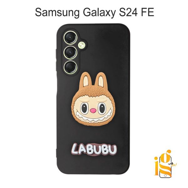 گارد گوشی عروسکی لبوبو برای موبایل سامسونگ S24 FE