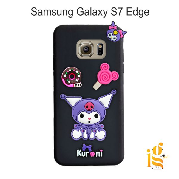 گارد گوشی عروسکی کرومی برای موبایل سامسونگ S7 edge