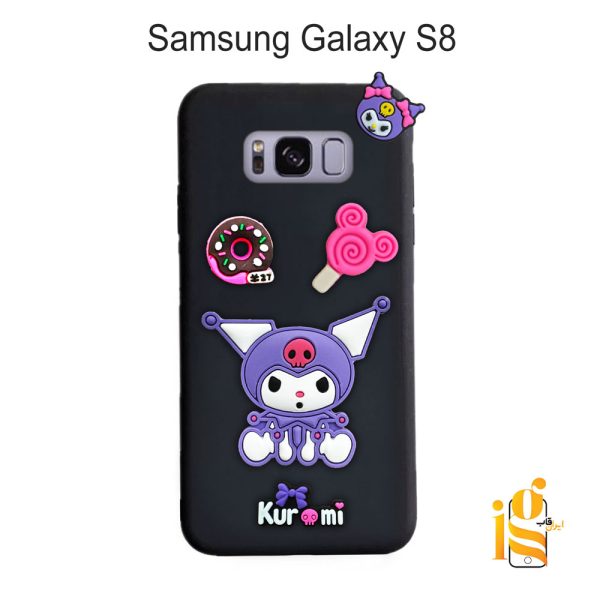 گارد گوشی عروسکی کرومی برای موبایل سامسونگ S8