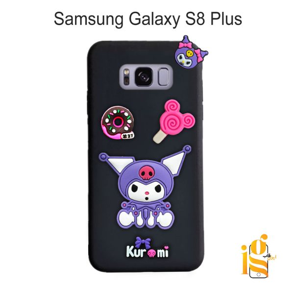 گارد گوشی عروسکی کرومی برای موبایل سامسونگ S8 Plus